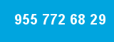 955 772 68 29